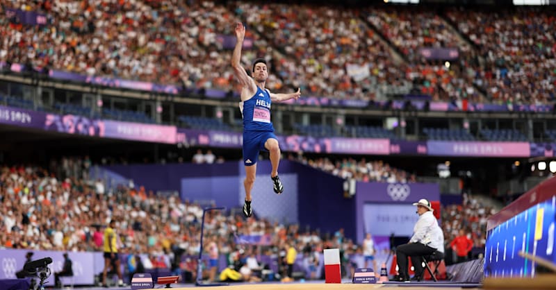 Men's Long Jump Final | Athletics | Olympic Games Paris 2024