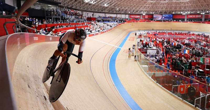 Men's Sprint, Women's Keirin, Men's Team Pursuit - Cycling Track ...