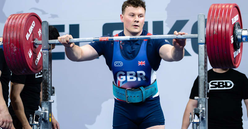 Powerlifting | Men's 105kg Group B | World Classic Open Championships ...