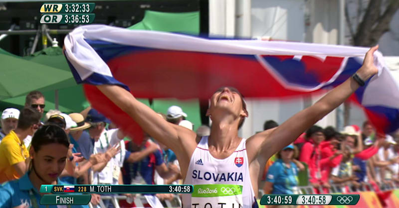 Athletics Walk: Men's 50km | Rio 2016 Replays