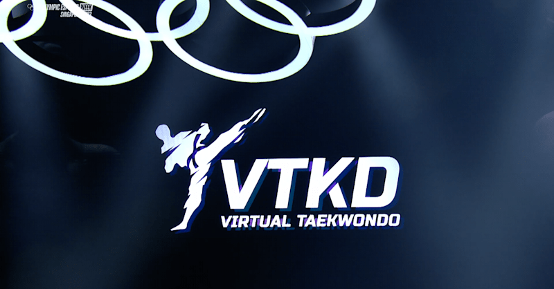 Taekwondo finalists interviews | Olympic Esports Series | Finals ...