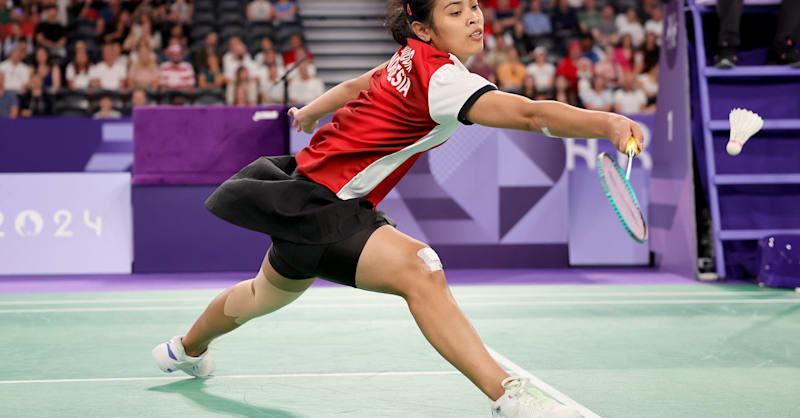 An Se Young (KOR) vs. Gregoria Mariska Tunjung (INA) - Damen Einzel ...