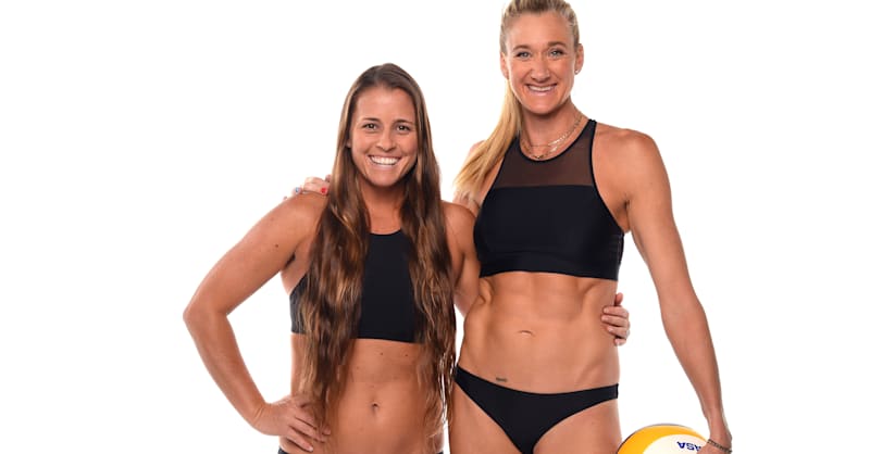 Brooke Sweat on playing with USA star Walsh Jennings