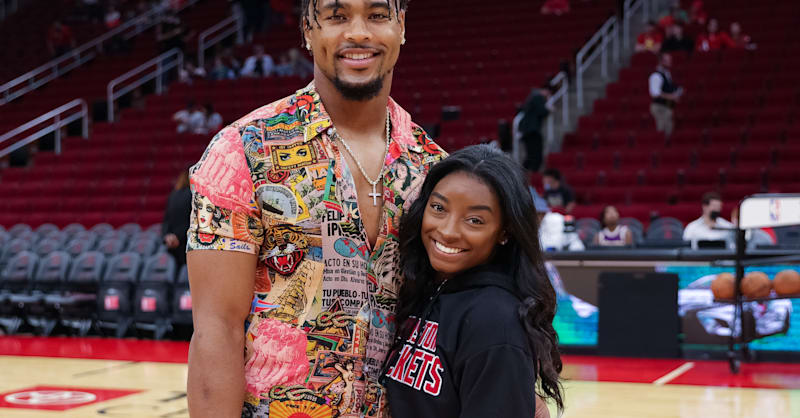 Simone Biles: Enjoying life beyond gym