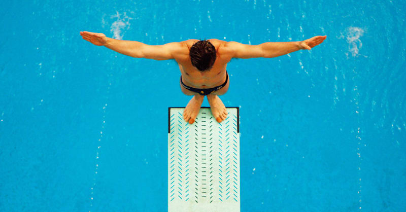 Прыжки в воду фото The beauty of Springboard Diving