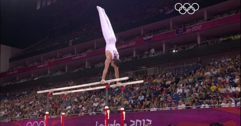 Men's Parallel Bars Final - Artistic Gymnastics | London 2012 Highlights