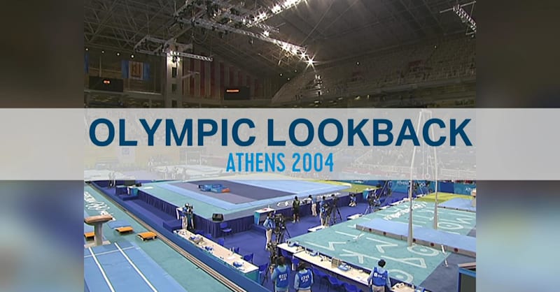 オリンピック体操競技回顧録：アテネ2004