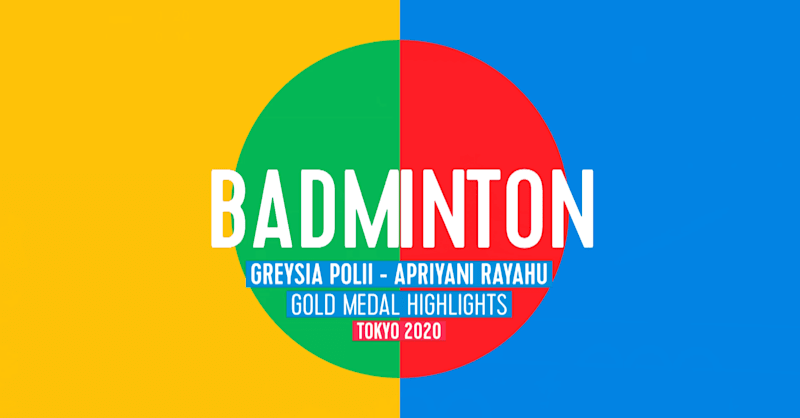 Badminton Highlights | Women's Doubles | Gold Medal Match