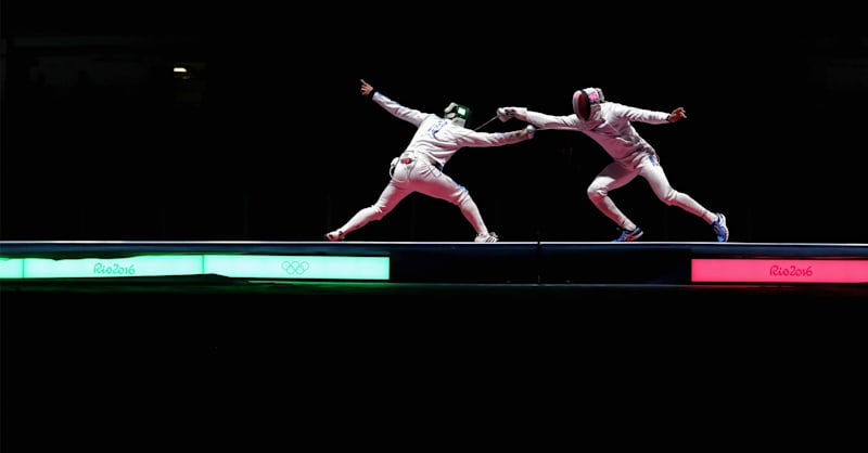 Men's Team Épée Final - Fencing | Rio 2016 Highlights