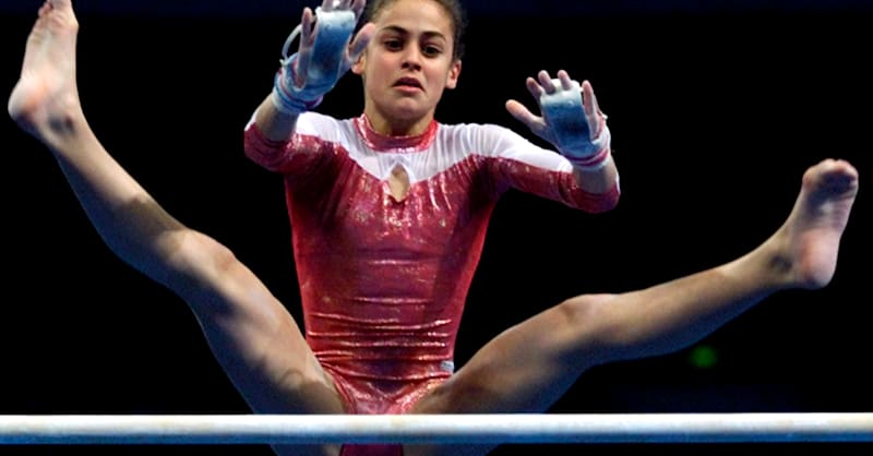 Argentina's Melina Sirolli competes at Sydney 2000