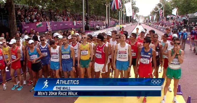 Men's 20km Race Walk - Athletics | London 2012 Highlights