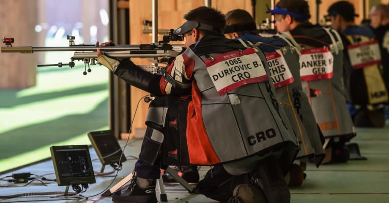Shooting | Men's 50m Rifle 3 Positions Final | World Cup Rifle / Pistol ...