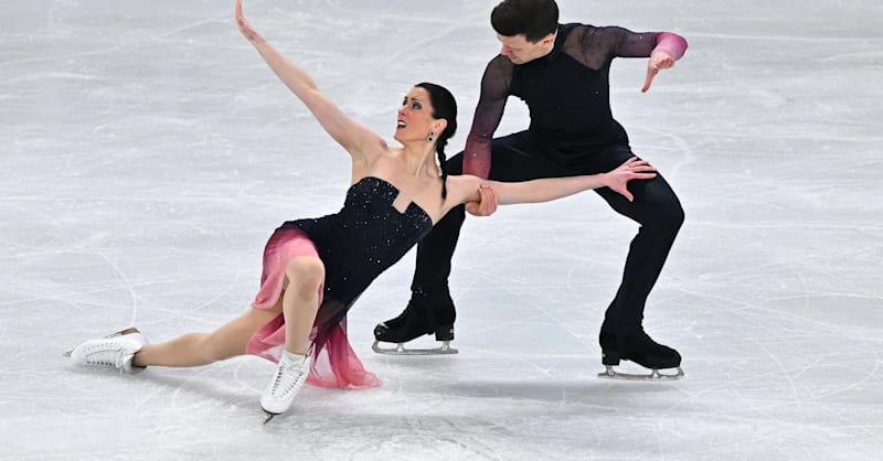 Italian figure skaters Charlene Guignard and Marco Fabbri: 15 years together on and off the ice