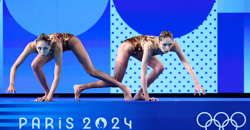 Highlights | Artistic Swimming | Olympic Games Paris 2024