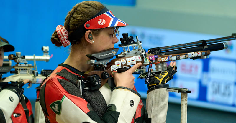 Shooting | Women's 10m Air Rifle Final | World Cup Rifle/Pistol ...