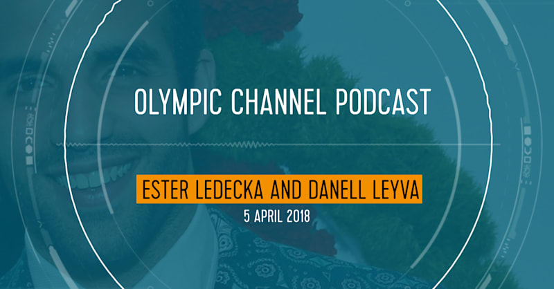 Ester Ledecka + Danell Leyva