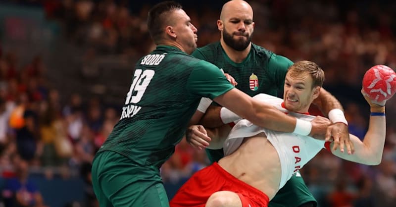 Men's Preliminary Round HUN-DEN & ARG-FRA | Handball | Olympic Games ...