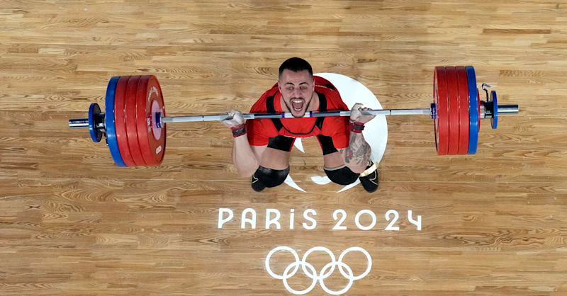 Men's 89kg | Weightlifting | Olympic Games Paris 2024