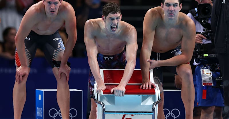 Semi-Finals & Finals - Day 1 | Swimming | Olympic Games Paris 2024