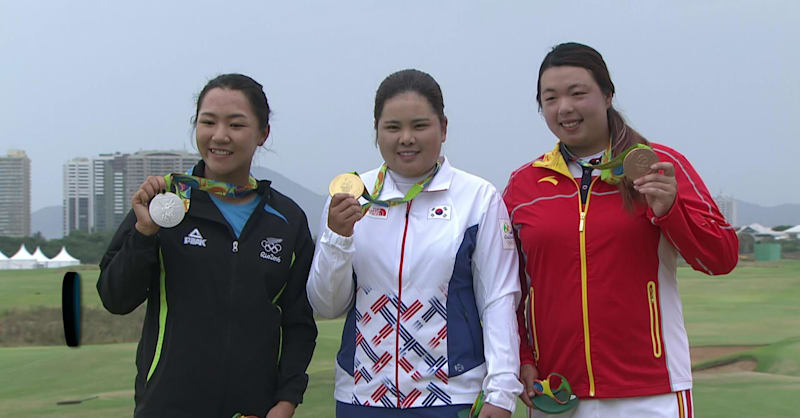  GOLF Celebrate Rio 2016 オリンピックモデル Women's Golf - Final Round | Rio 2016 Replays
