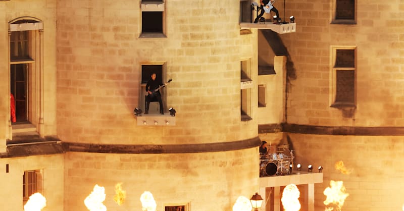 French metal band Gojira wins Grammy for performance during Paris 2024 Opening Ceremony
