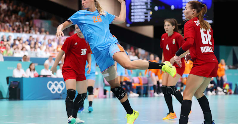 HUN-NED Women's Preliminary Round | Handball | Olympic Games Paris 2024