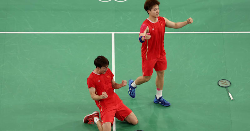 Liang/Wang (CHN) v Chia/Soh (MAS) - Men's Doubles Semifinal | Badminton ...