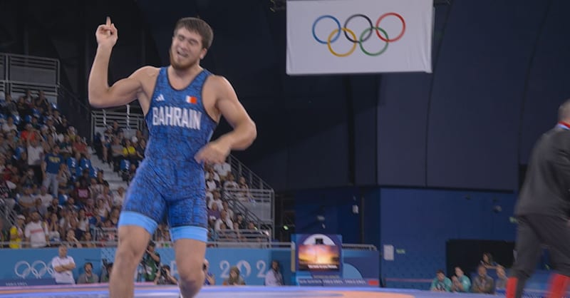 Lotta Libera uomini 97kg Finale Lotta Giochi Olimpici Parigi 2024
