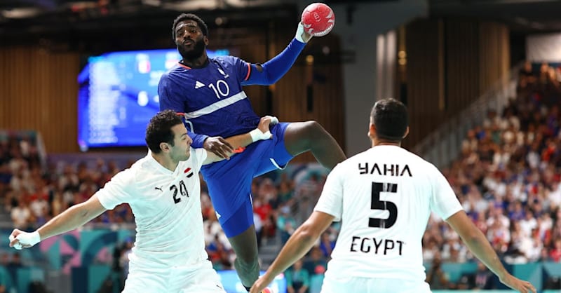 Men's Preliminary Round FRA-EGY & DEN-ARG | Handball | Olympic Games ...