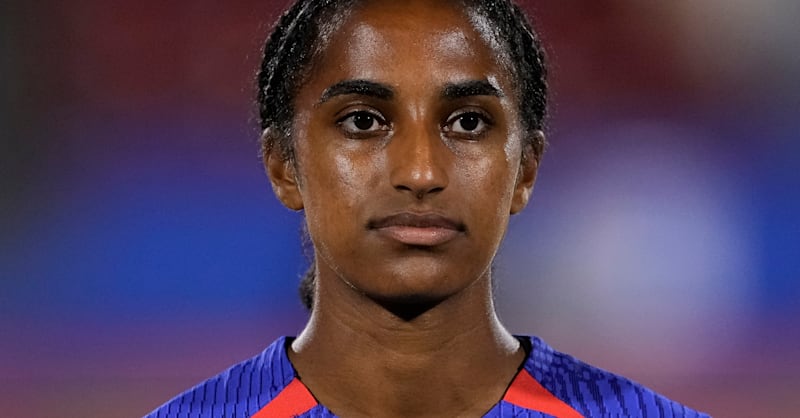 Naomi Girma: Falling in love with football and a message to her younger self 