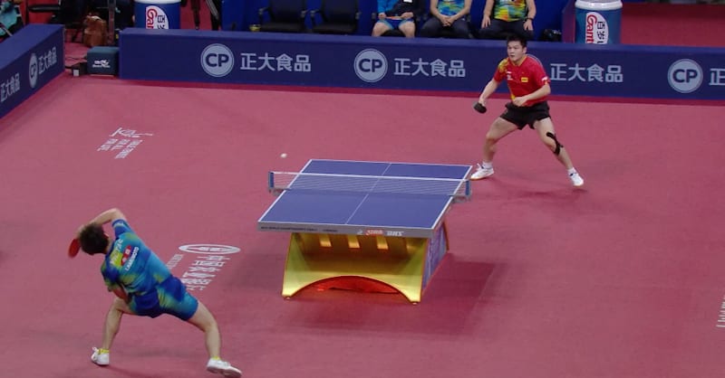 WATCH: Is this the best table tennis rally of 2022?