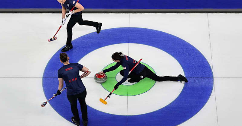 GBR-ITA - Women's - Round Robin Session 12 - Curling | Milano Cortina 2026