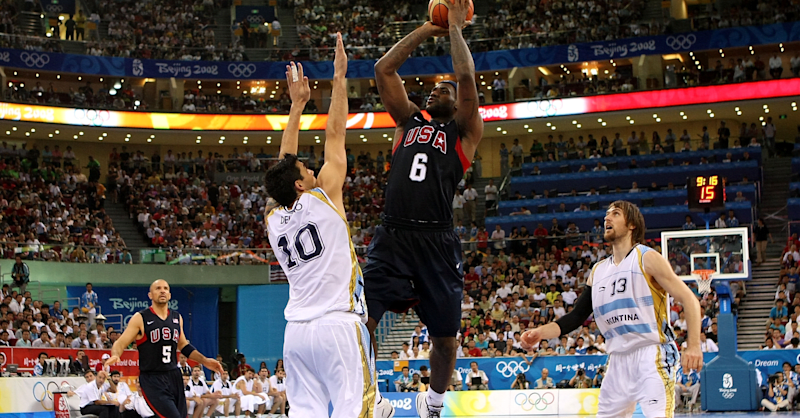 The Redeem Team 2008: Bios of all U.S. players in their quest for  redemption at Beijing 2008