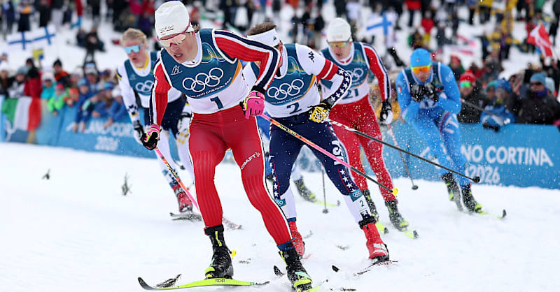 男子スプリント準決勝 - クロスカントリースキー | ミラノ・コルティナ2026