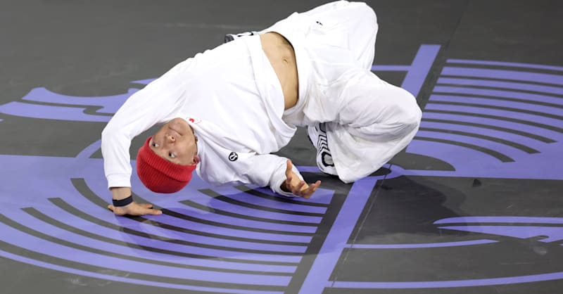 Canadian B-Boy Phil Wizard creates history. Wins Paris 2024 Olympics ...