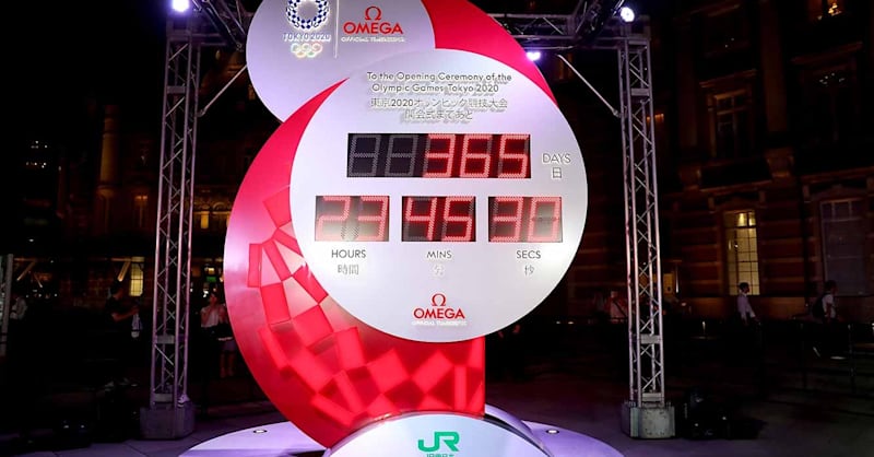 OMEGA Countdown clock