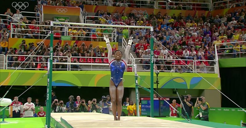USA Womens Gymnastics Olympics 2016 Historic Silver Medal Finish