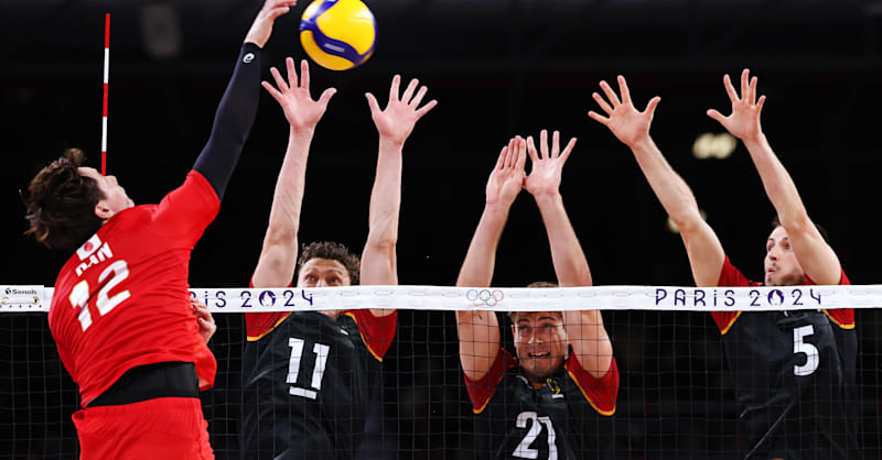 Men's Preliminary Round JPN-GER | Volleyball | Olympic Games Paris 2024