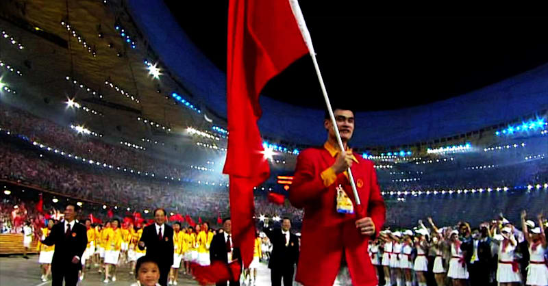 Flagbearer Yao Ming: Being China’s First Superstar Olympian