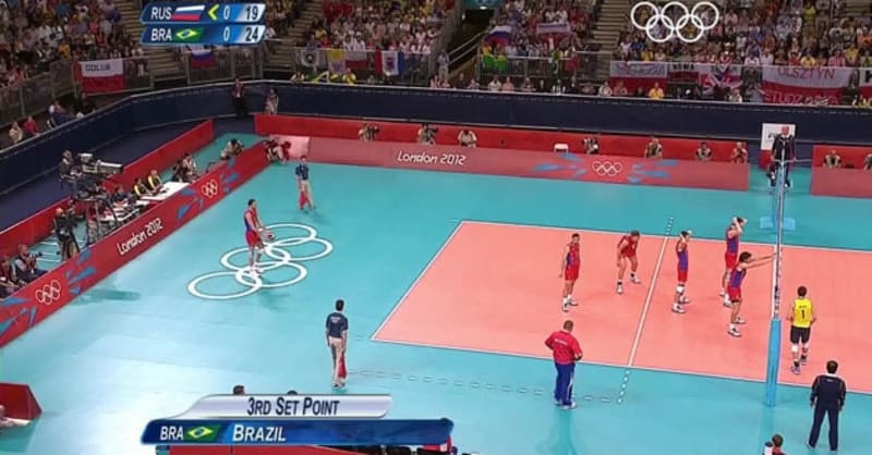 ロシア対ブラジル - 男子決勝 - バレーボール | ロンドン2012 ハイライト