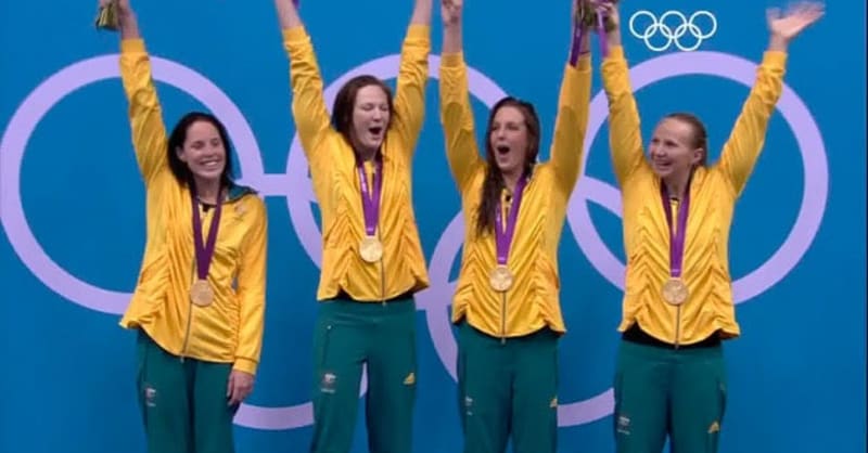 Women's 4x100m Freestyle Relay Final - Swimming | London 2012 Highlights