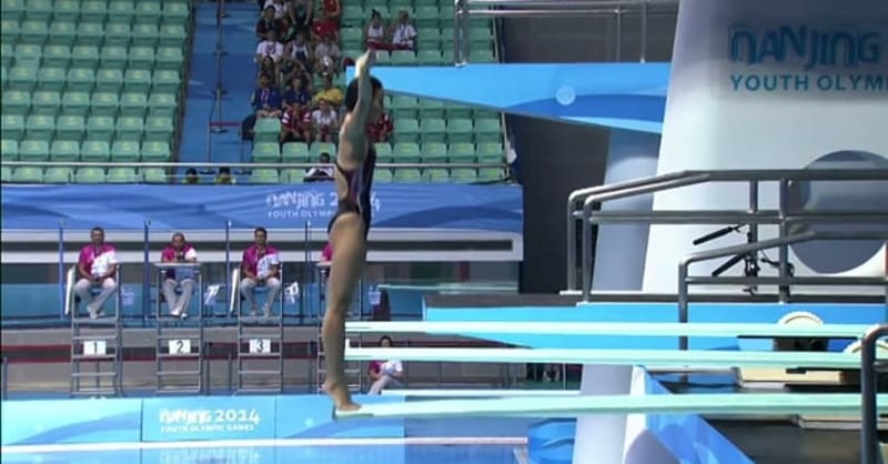 Women's 3m Springboard Qualification Rounds - Diving Nanjing 2014