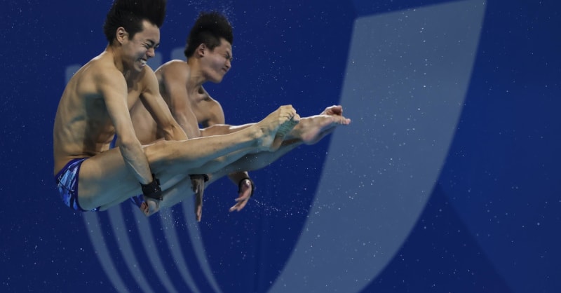 Diving | Men's Synchronised 3m Springboard Final | FISU World ...