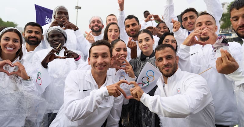 Paris 2024 - Refugee Olympic Team highlights