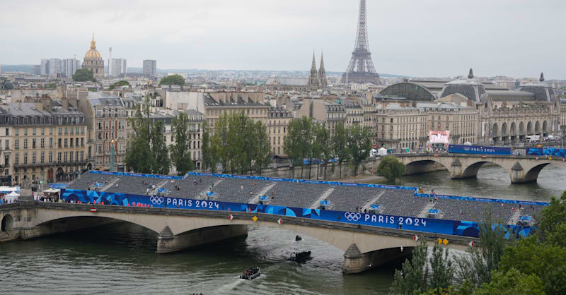 WATCH: Final preparations in Paris ahead of the Opening Ceremony