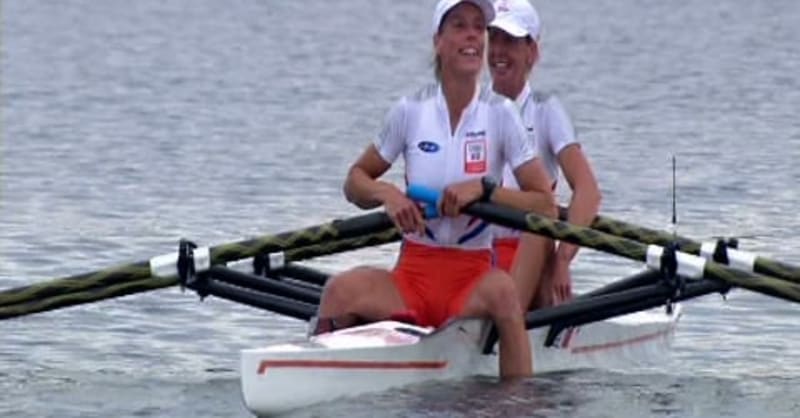 Dutch Pair Row to Gold - Rowing | Beijing 2008