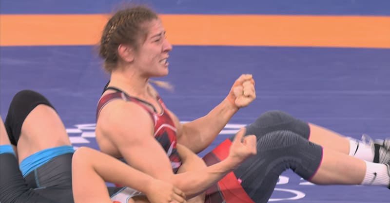 Lotta Medaglia di bronzo Libera Femminile 76kg Tokyo 2020