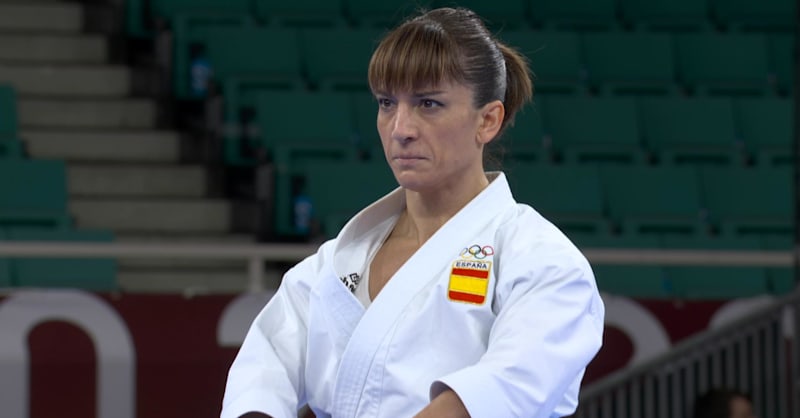 Medal Moment | Tokyo 2020: Karate Kata - S Sanchez Jaime (ESP)