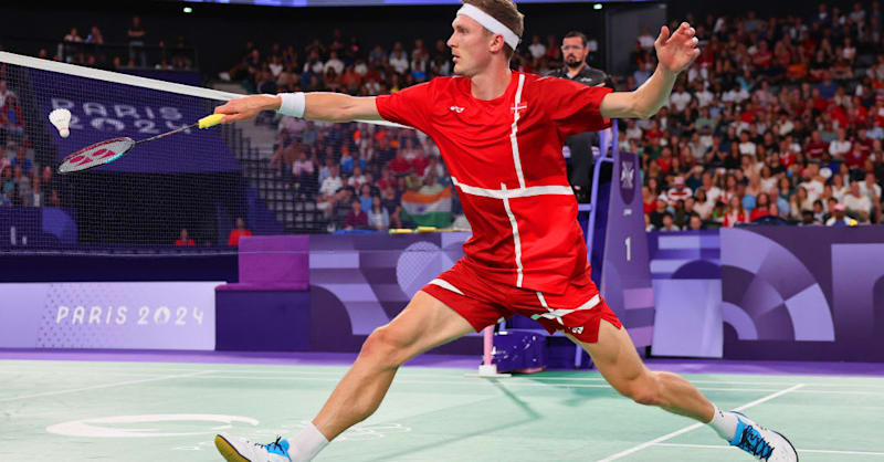 Highlights | Badminton - Men's Singles | Olympic Games Paris 2024