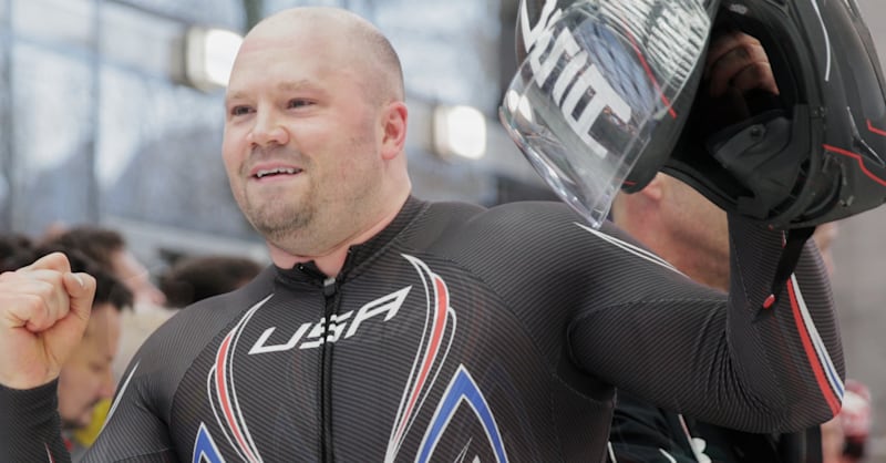 Tributes pour in for bobsleigh legend Steven Holcomb